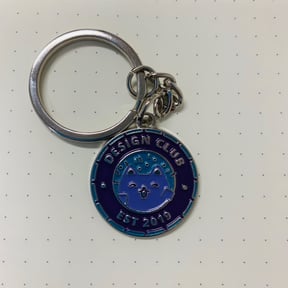 Our keychains look like tokens!